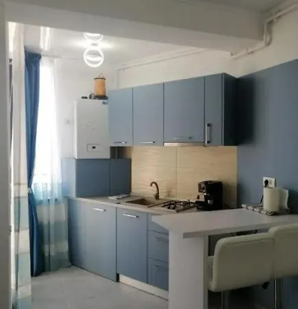 Studio Mamaia Building Stefan, Plaja Curacao, Kazeboo Daire Navodari