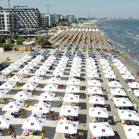 Studio Mamaia Building Stefan, Plaja Curacao, Kazeboo Daire