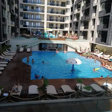 Studio Mamaia Building Stefan, Plaja Curacao, Kazeboo *